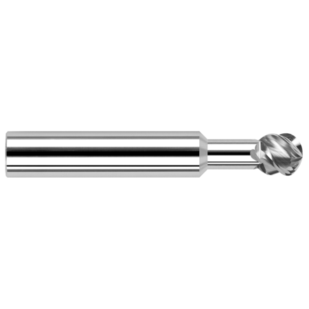 HARVEY TOOL Undercutting End Mill - 270 High Helix, 0.2500" (1/4), Material - Machining: Carbide 997116